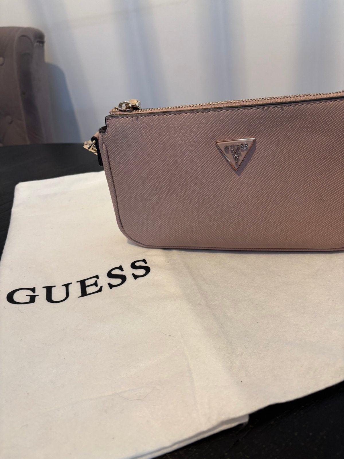 Guess tas, Ophalen of Verzenden, Zo goed als nieuw
