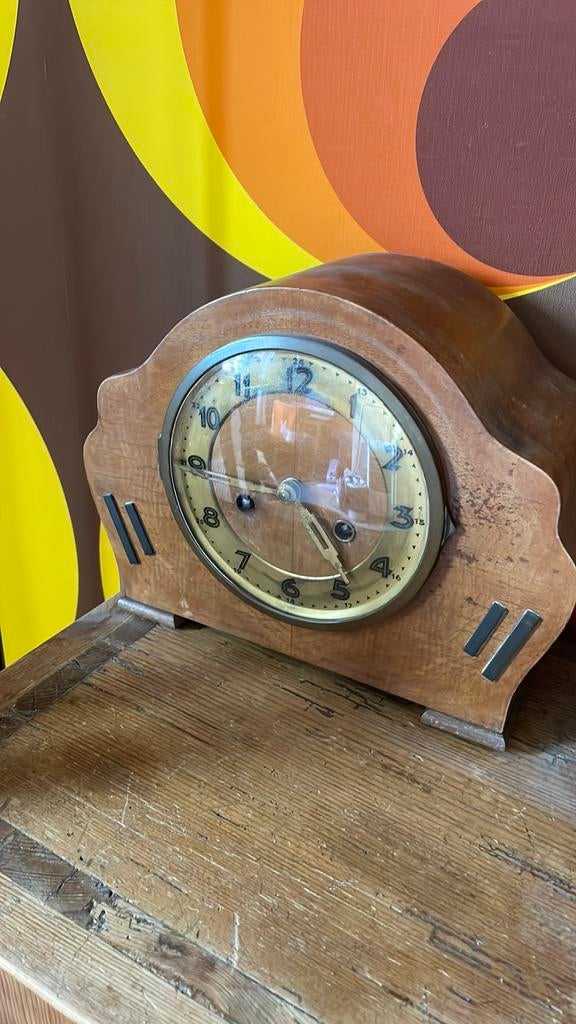 Klok, Antiek en Kunst, Antiek | Klokken, Ophalen of Verzenden