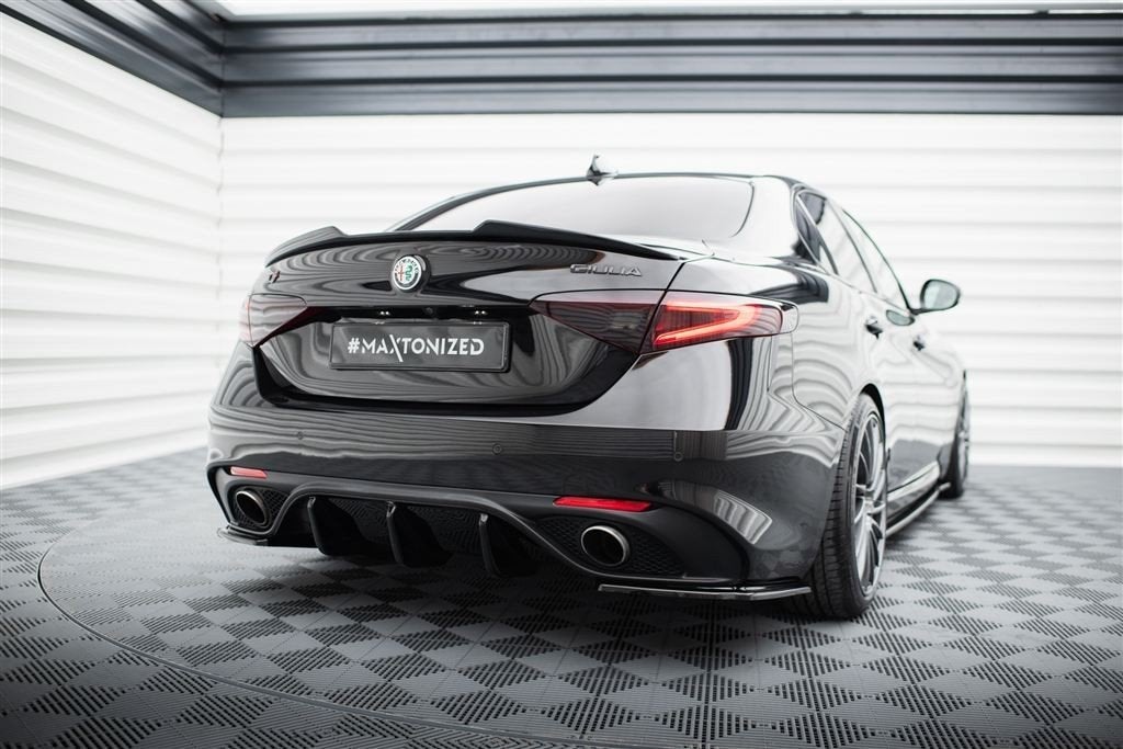 Maxton Design Alfa Romeo Giulia Veloce Q4 Rear Valance Spoil, Verzenden, Automotive Parts, A.parts@hotmail.nl, Trasmolenlaan 12 3447 GZ Woerden