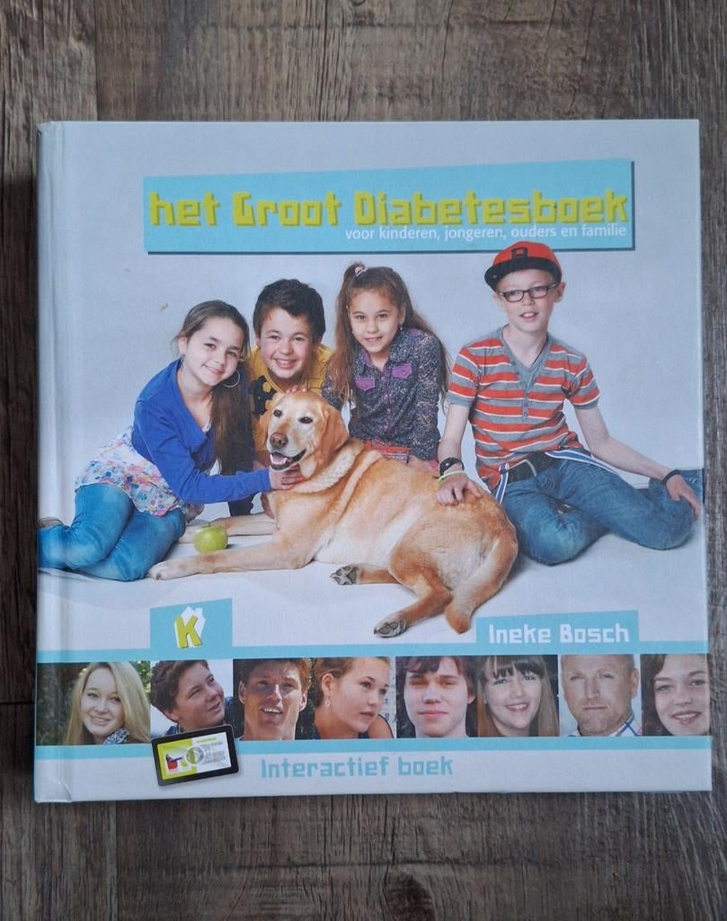 Ineke Bosch - Het groot diabetesboek, Ophalen of Verzenden, Zo goed als nieuw, Ineke Bosch