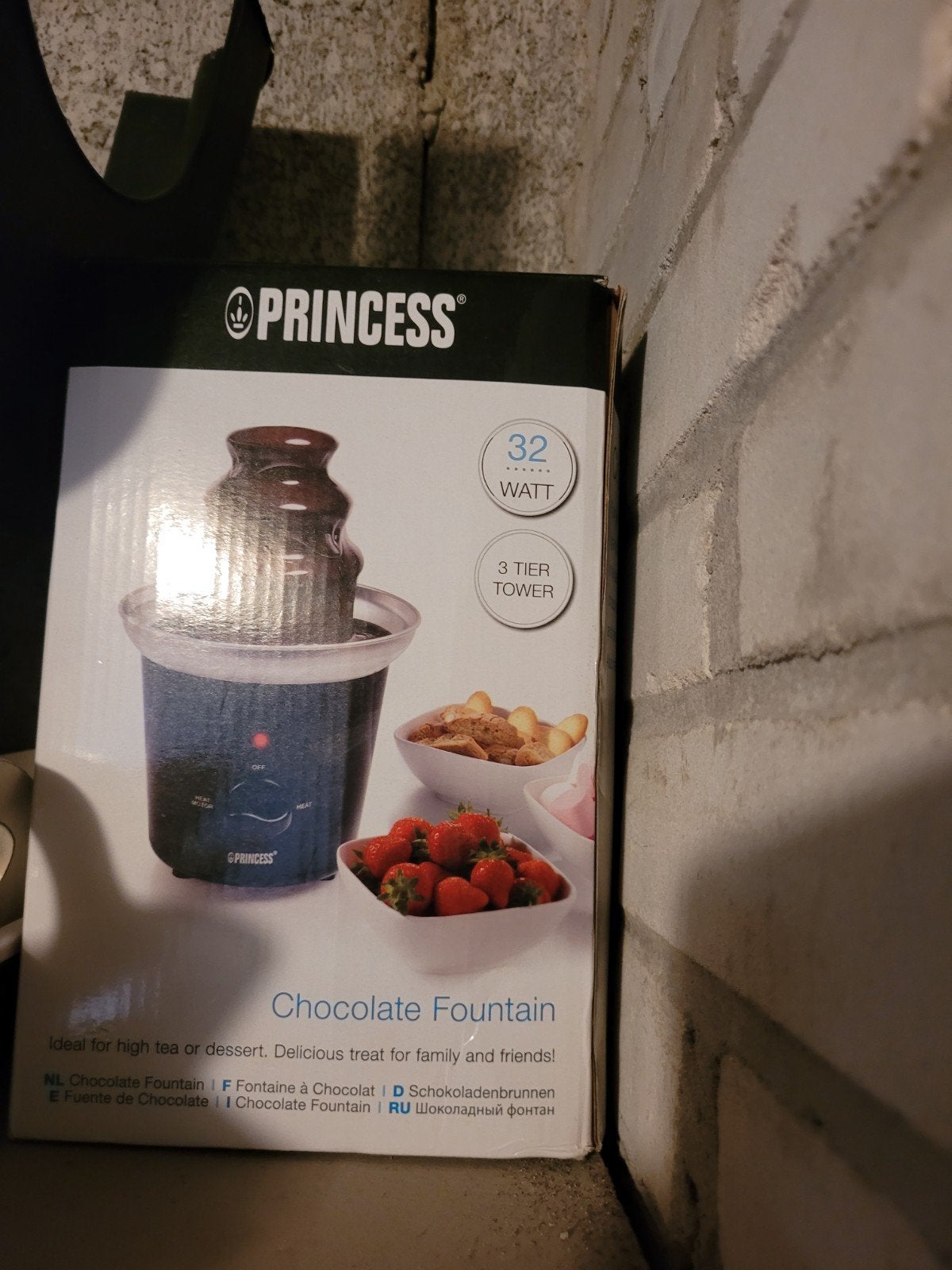 Princess Chocoladefontein 32W - 3 lagen, Huis en Inrichting, Ophalen of Verzenden, Nieuw