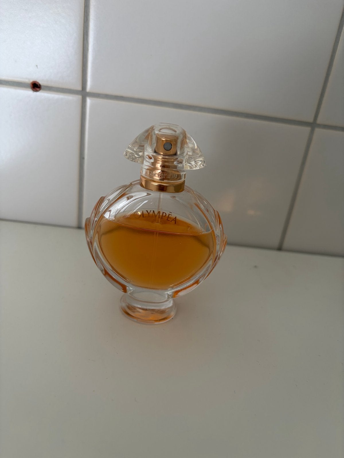 Paco Rabanne Olympéa Eau de Parfum - Zo goed als nieuw, Sieraden, Tassen en Uiterlijk, Uiterlijk | Parfum, Ophalen of Verzenden