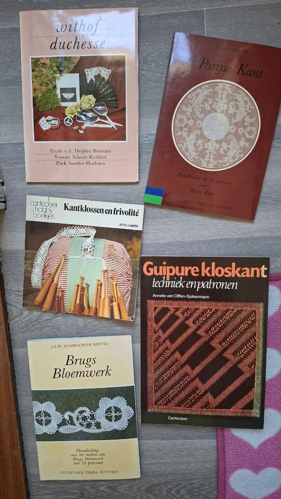Kantklosboeken, Ophalen of Verzenden, Gebruikt, Boek of Tijdschrift