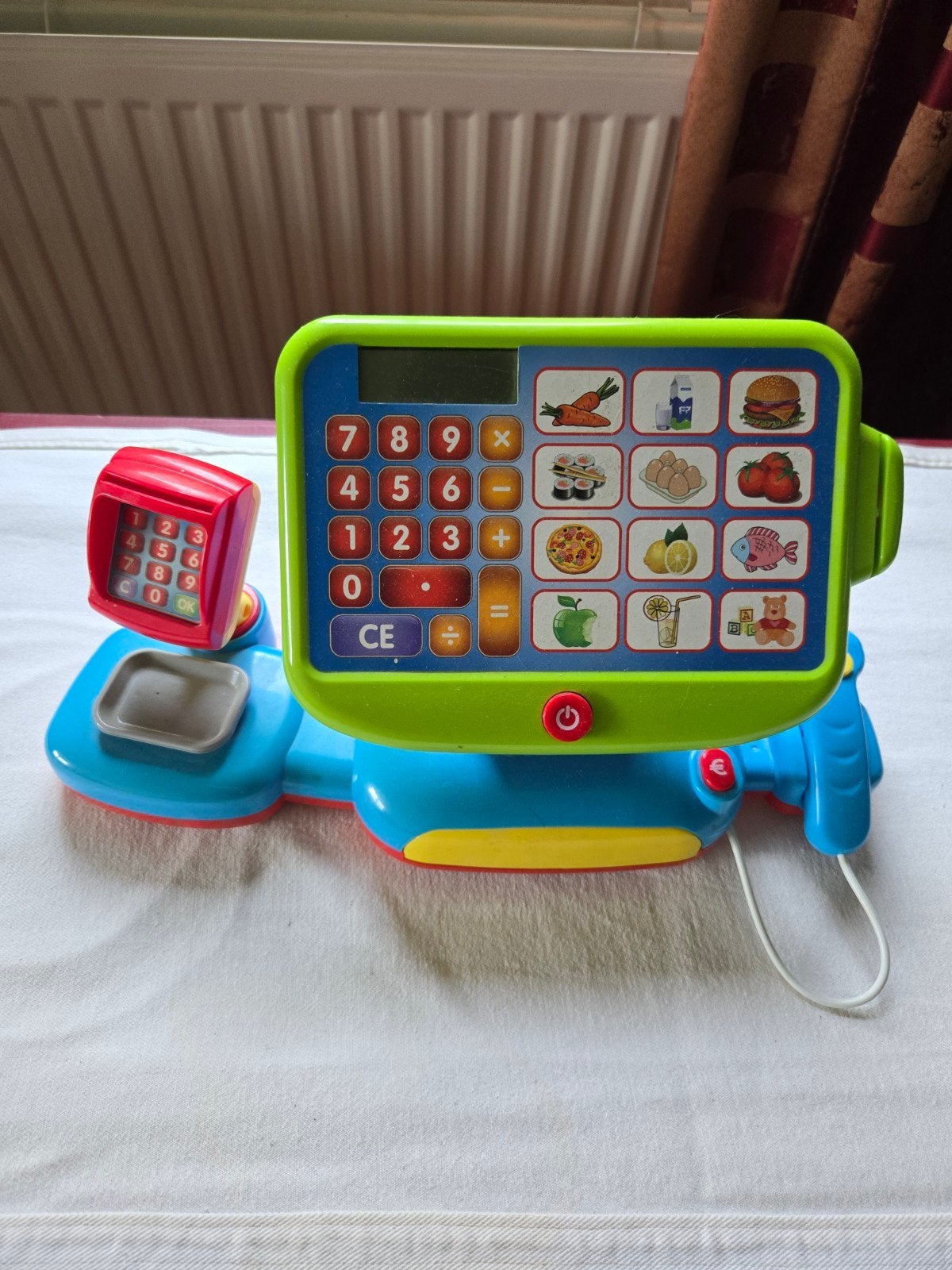 Speelgoed kassa met geluid, scanner en PIN automaat, Ophalen of Verzenden
