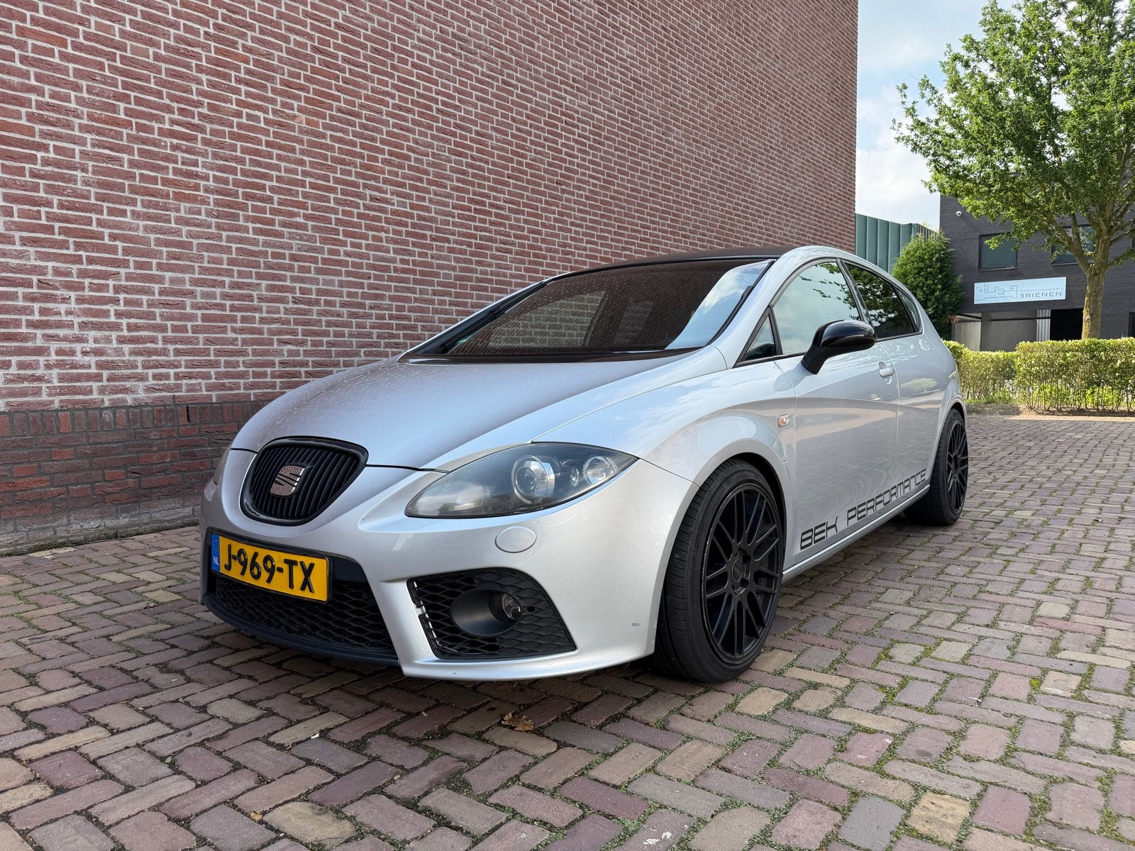 Seat Leon Cupra 2008, Auto's, Seat, Voorwielaandrijving, Stof, Zwart, 1984 cc