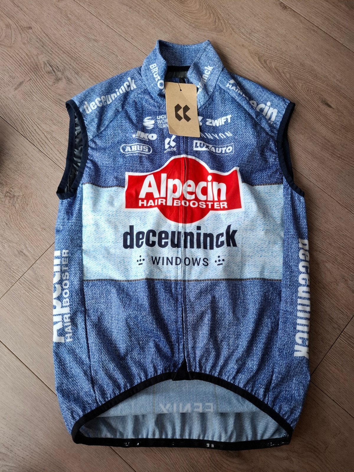 alpecin deceuninck windstopper nieuw maat xs heren, XS, Heren, Nieuw, Ophalen of Verzenden