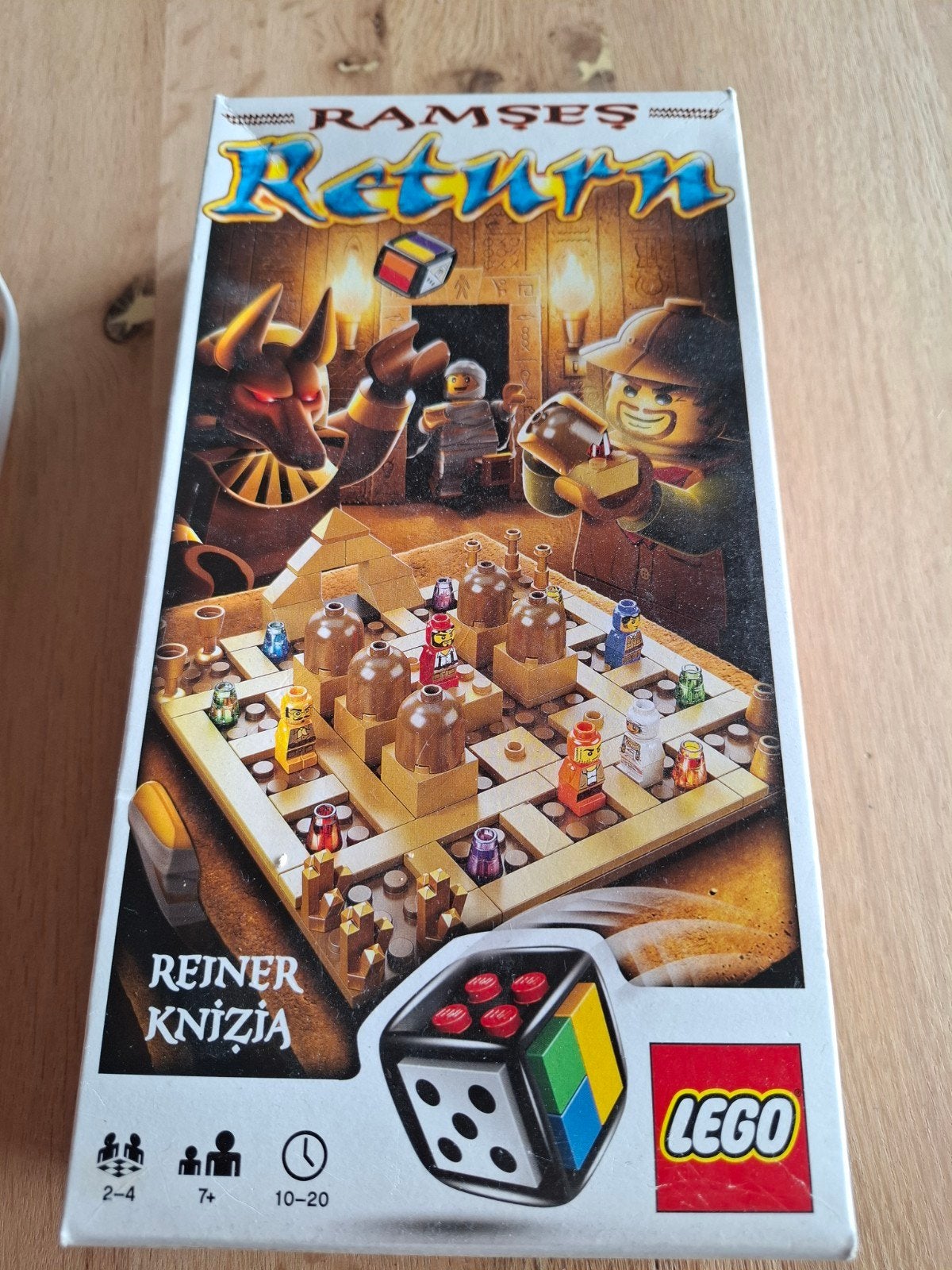 LEGO Ramses Return Bordspel - Reiner Knizia, Drie of vier spelers, Ophalen of Verzenden, Gebruikt, LEGO
