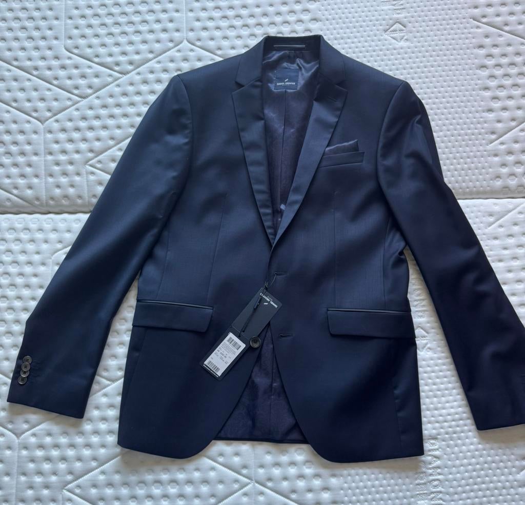 Daniel Hechter pak maat 48, Kleding | Heren, Kostuums en Colberts, Ophalen of Verzenden, Nieuw, Maat 48/50 (M), Blauw