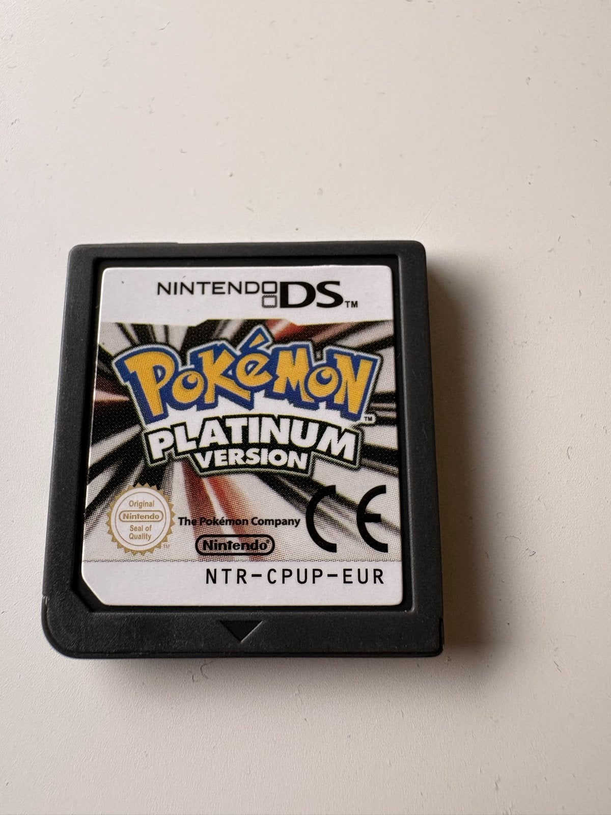 Pokémon Platinum Version - Nintendo DS Game Cartridge, Spelcomputers en Games, Games | Nintendo DS, Ophalen, Online, 1 speler