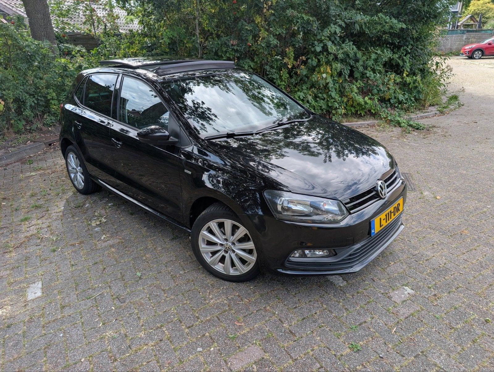 Volkswagen Polo 1.2 51KW 2014 Zwart, Auto's, Volkswagen, Voorwielaandrijving, 40 €/maand, Zwart, 1198 cc