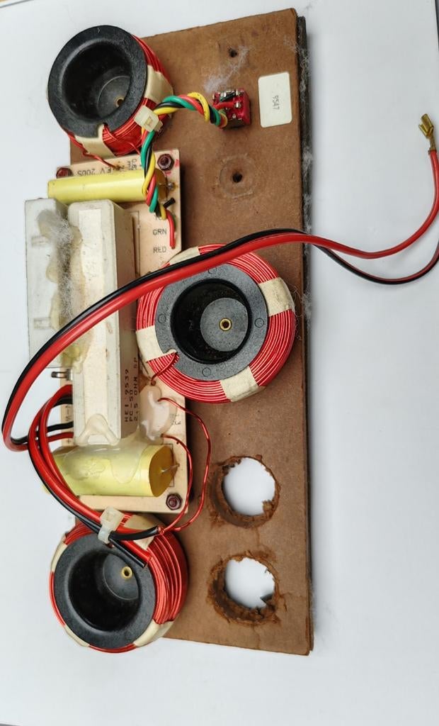 Electro Voice Filter voor EV S200 9547 / 9226, Audio, Tv en Foto, Luidsprekers, Overige merken, Gebruikt, Overige typen, Ophalen of Verzenden