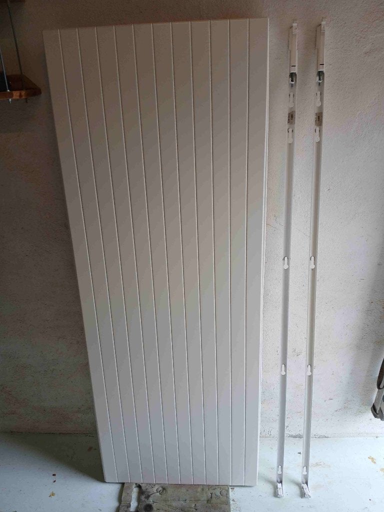 Henrad Alto plan-line paneelradiator 1600x600 type 22, Ophalen, Gebruikt, Radiator, 60 tot 150 cm