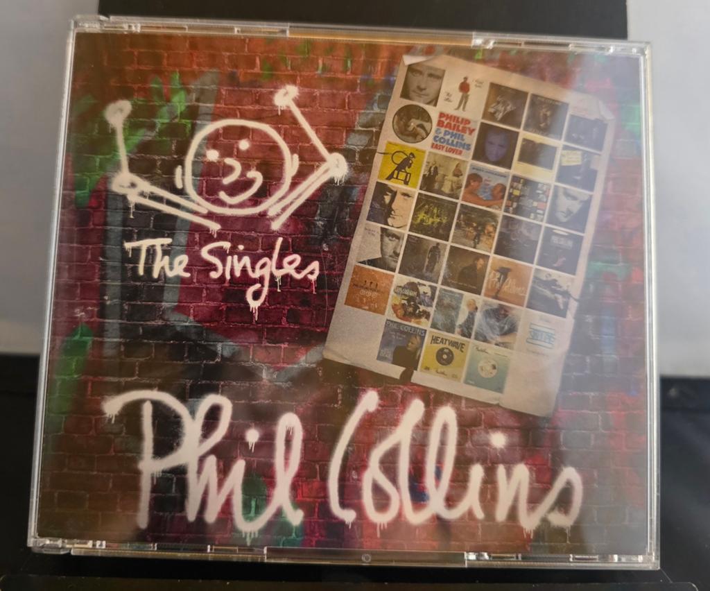 Phil Collins - The Singles CD (2016), Ophalen of Verzenden, 2010 - 2019, Zo goed als nieuw