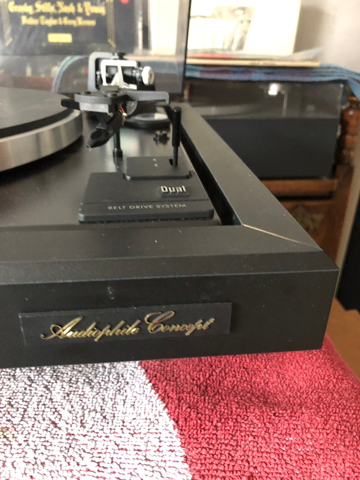 Dual 505-4, Ophalen, Zo goed als nieuw, Dual