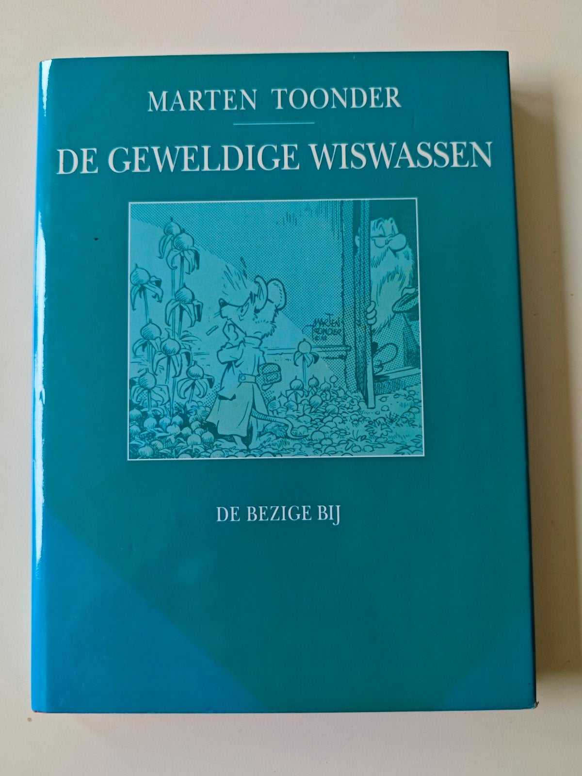 Marten Toonder - De Geweldige Wiswassen, Ophalen of Verzenden, Gelezen, Marten Toonder, Nederland