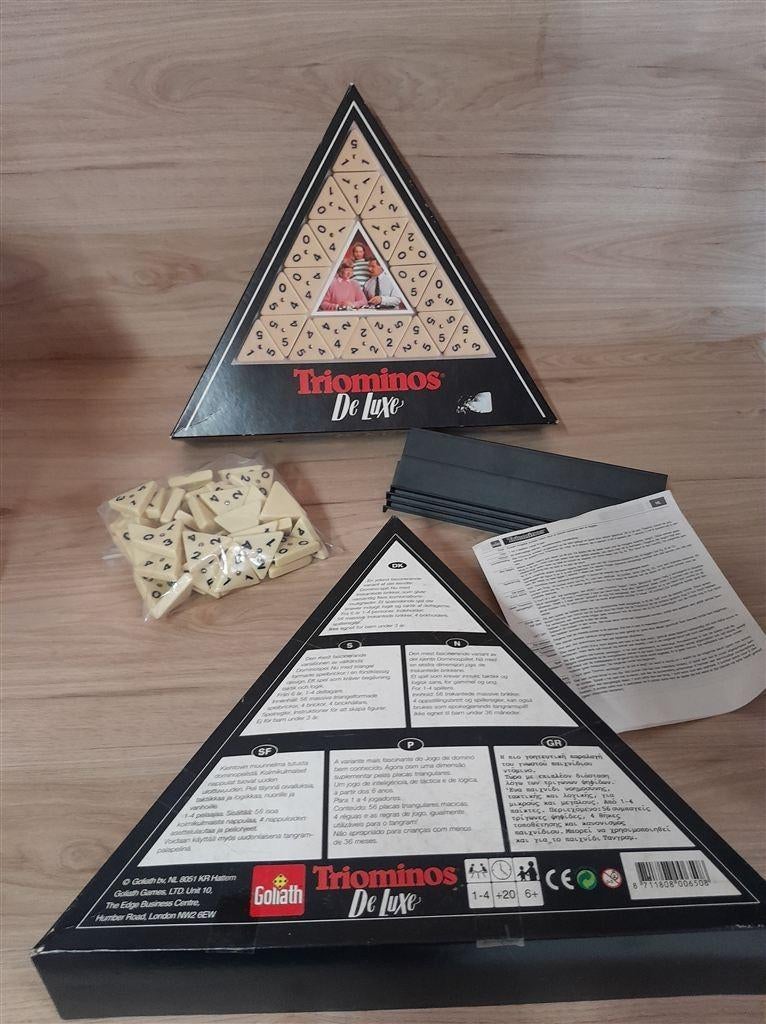 Triominos de luxe - s3473, Verzenden, Zo goed als nieuw