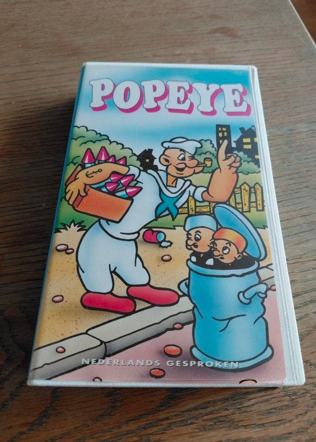 Popeye N006 videoband, Cd's en Dvd's, VHS | Kinderen en Jeugd, Alle leeftijden, Ophalen of Verzenden, Gebruikt, Tekenfilm