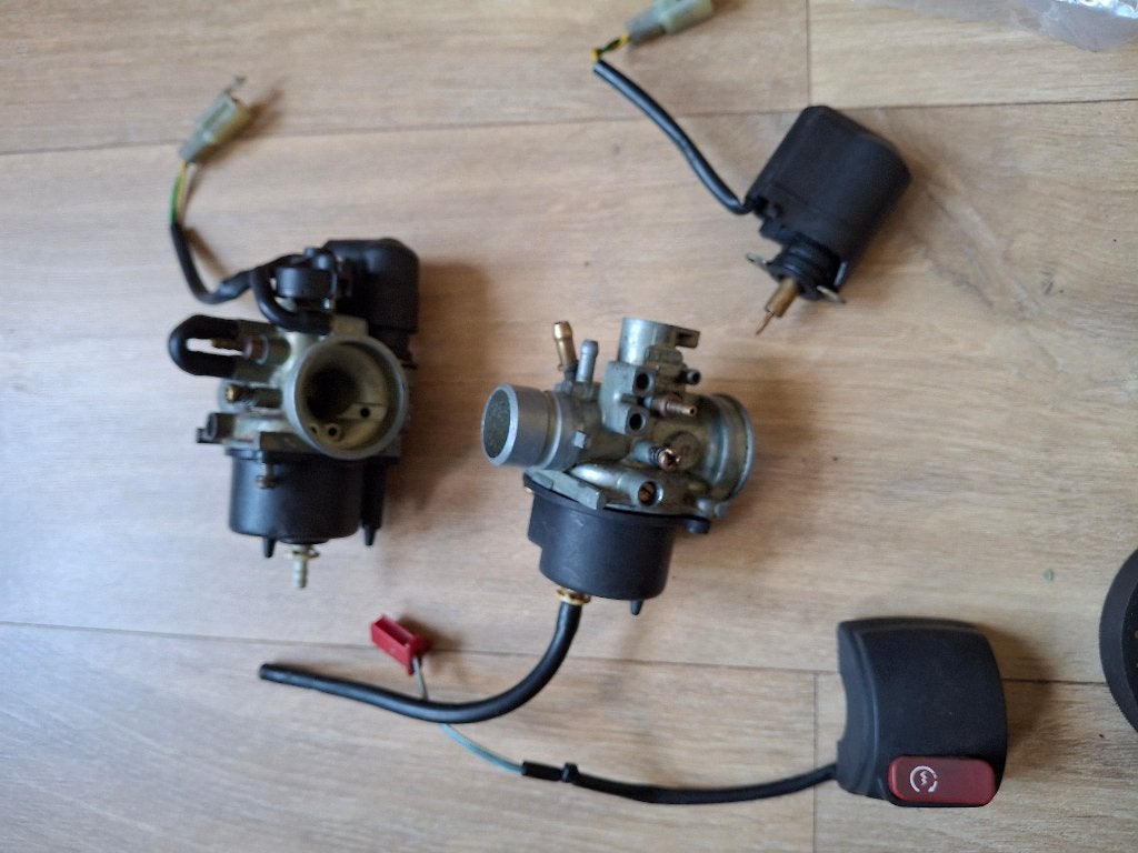 Aerox cabarateurs 12mm, Fietsen en Brommers, Ophalen of Verzenden, Overige typen, Yamaha