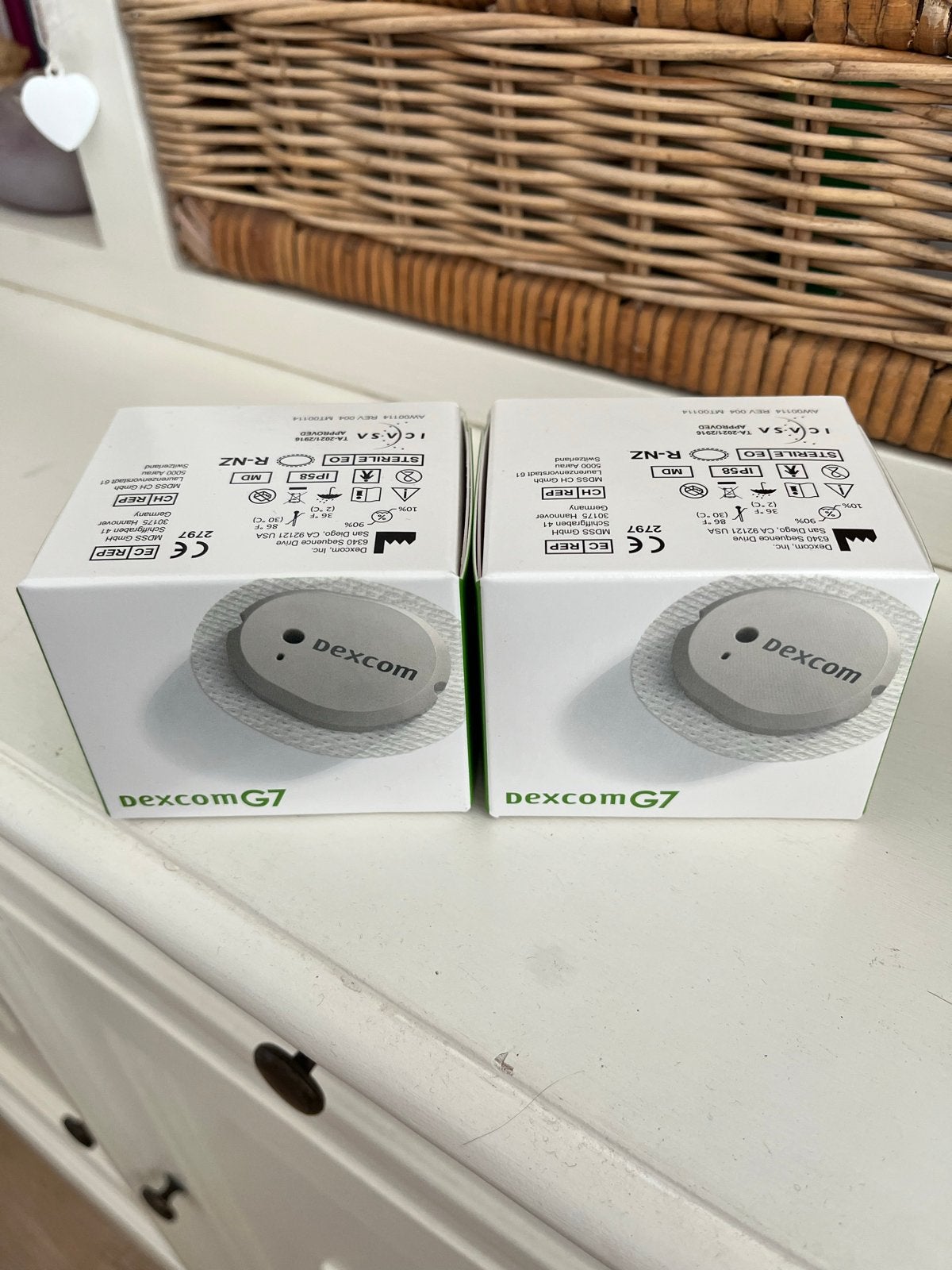 2x Dexcom G7 Sensoren - Nieuw in verpakking, Ophalen of Verzenden, Nieuw, Overige typen