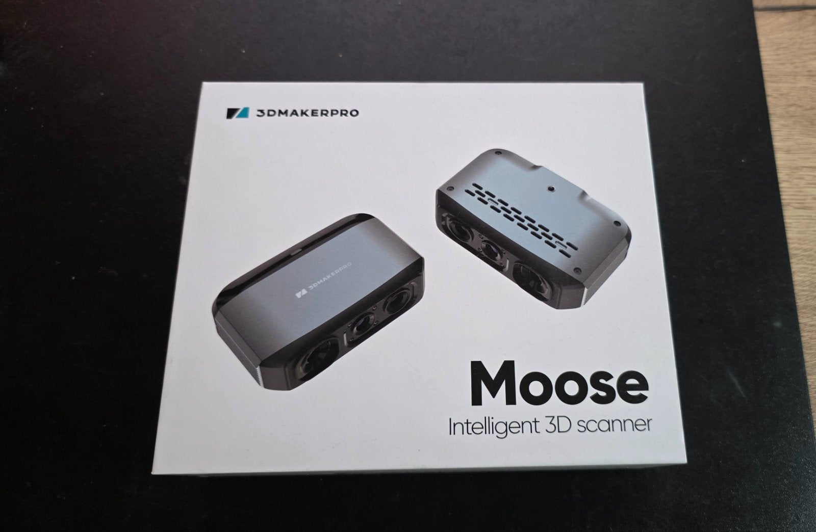 3DMakerpro Moose Intelligente 3D-scanner, Ophalen of Verzenden, Zo goed als nieuw, 3DMakerpro