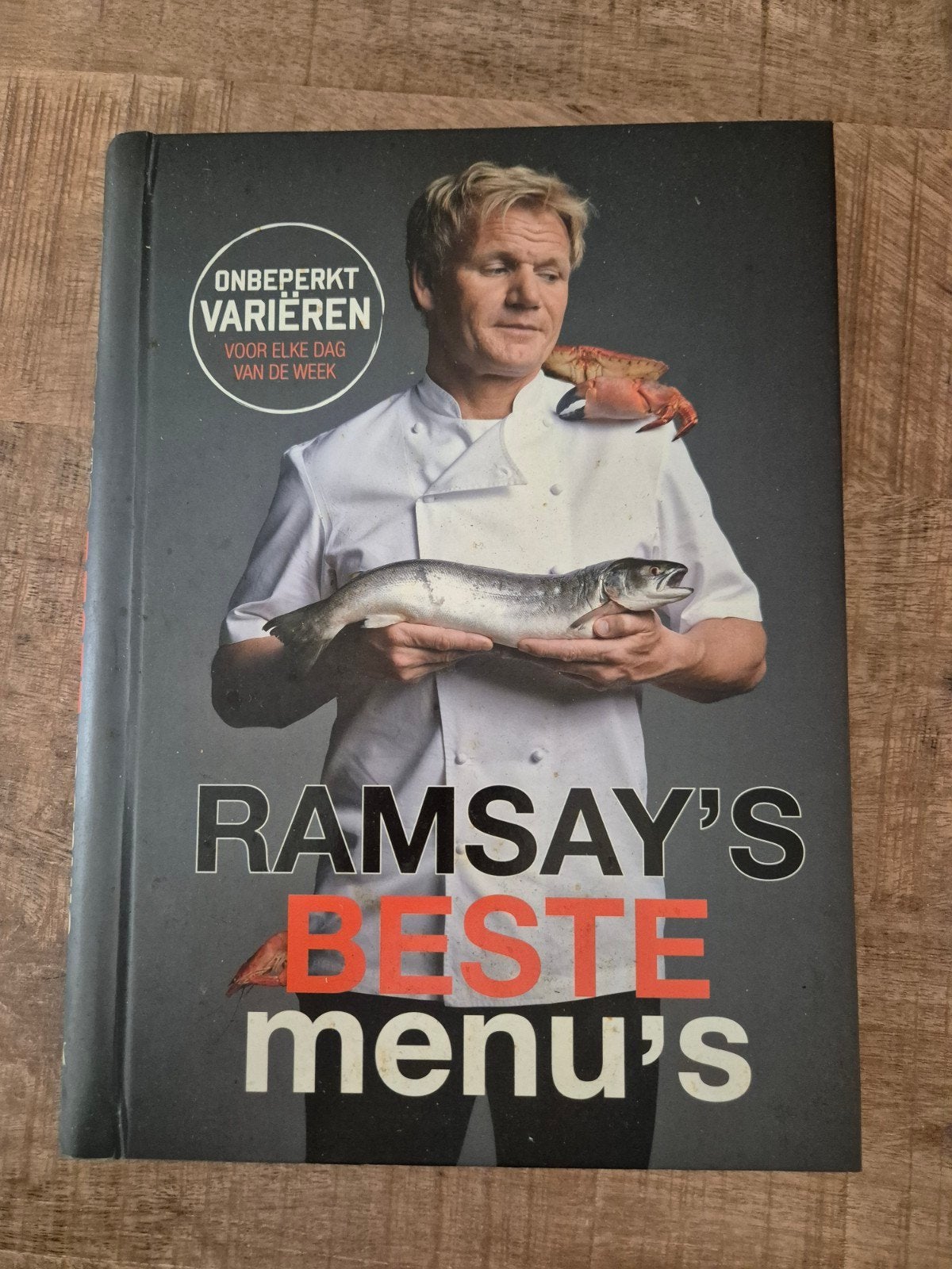 Ramsay's Beste Menu's - Onbeperkt Variëren, Boeken, Ophalen, Nieuw, Gordon Ramsay