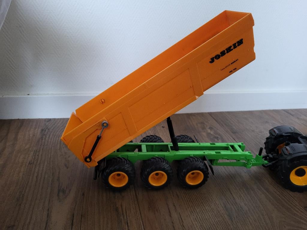 Siku 2892 Joskin 3 asser 1:32, Ophalen of Verzenden, Zo goed als nieuw, Tractor of Landbouw, SIKU