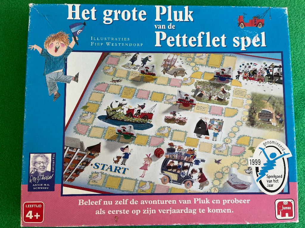 Het grote Pluk van de Petteflet spel (4+), Een of twee spelers, Ophalen of Verzenden, Zo goed als nieuw