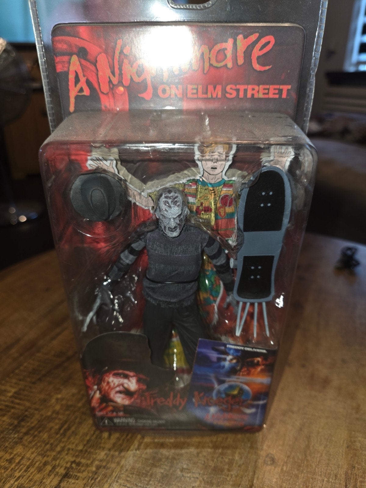 NECA Freddy Krueger actiefiguur - A Nightmare on Elm Street, Verzamelen, Ophalen of Verzenden