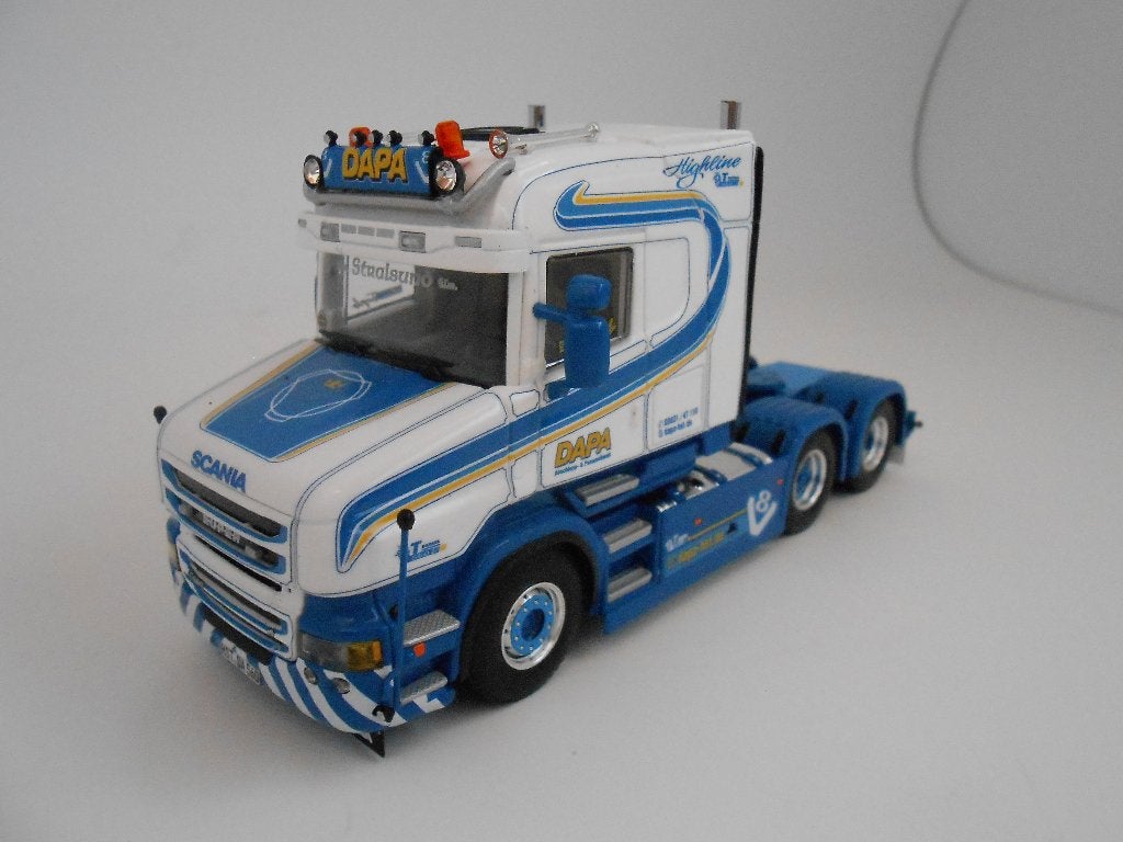 WSI Scania Dapa, Hobby en Vrije tijd, Modelauto's | 1:50, Verzenden, Nieuw, Bus of Vrachtwagen, Wsi