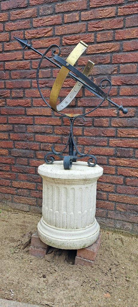 zonnewijzer, Ophalen, Gebruikt