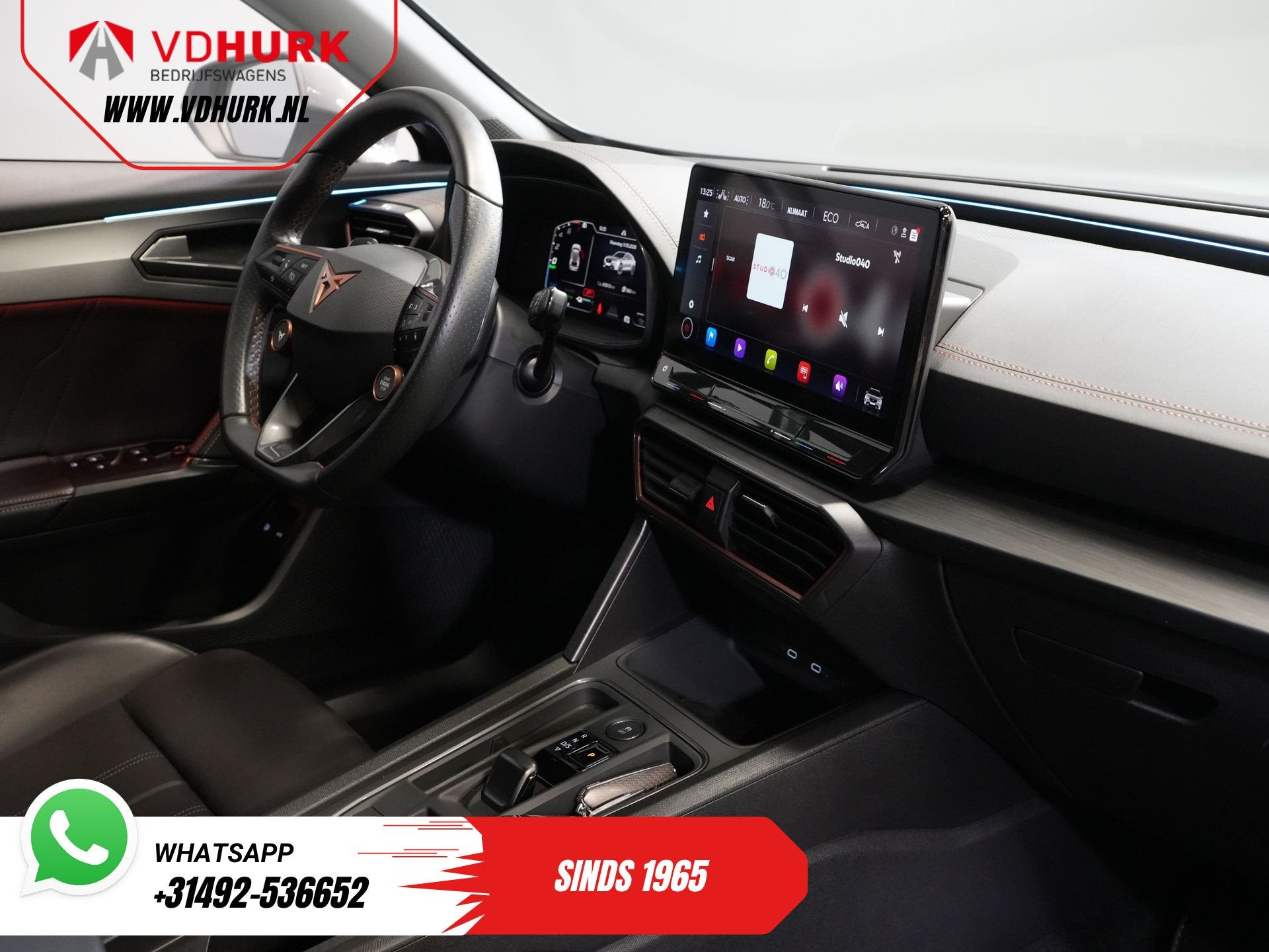 CUPRA Formentor 1.4 e-Hybrid VZ Performance 245 pk Elek.Klep, Auto's, Stof, Gebruikt, 4 cilinders, Formentor
