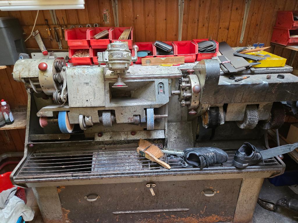 Rafflenbeul schuur uitpoets machine, Ophalen, Gebruikt