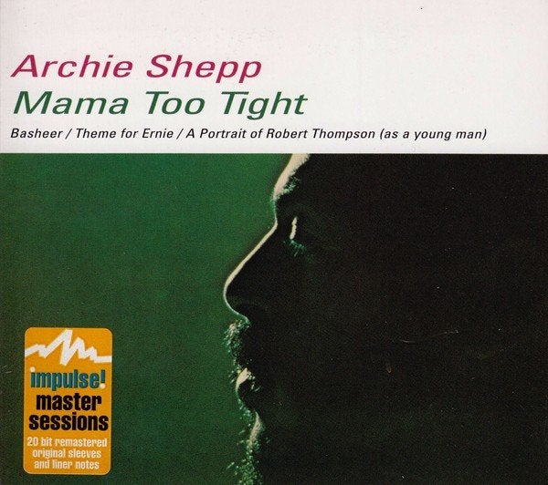 Archie Shepp - Mama Too Tight - CD nieuw in cellofaan, Ophalen of Verzenden, Nieuw in verpakking, Jazz, Album