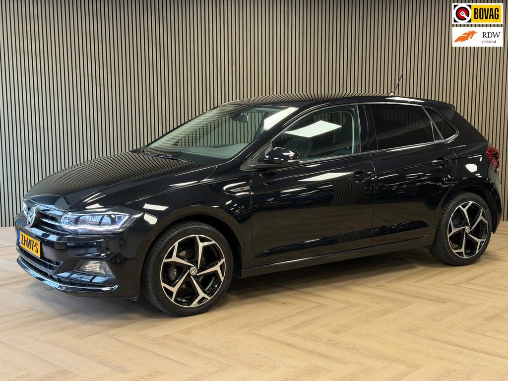 Volkswagen Polo 1.0 TSI Highline R-LINE DSG NAVIGATIE APPLE, Stof, Gebruikt, Euro 6, 95 pk