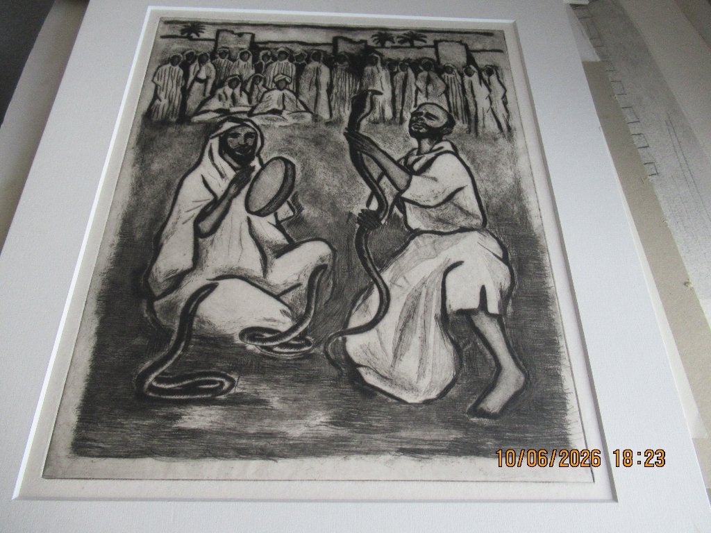 Jo Bezaan, Dagelijks leven, Ophalen of Verzenden, 51 cm, 1950 - 1999