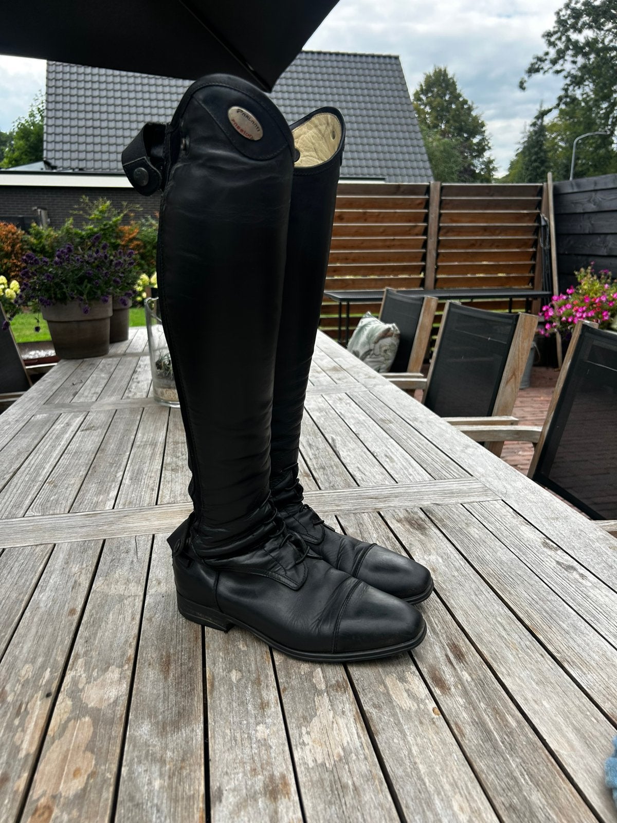 Parlanti Romana Miami Maat 39 MH, Dieren en Toebehoren, Paardrijkleding, Ophalen, Zwart, Dames, Schoeisel