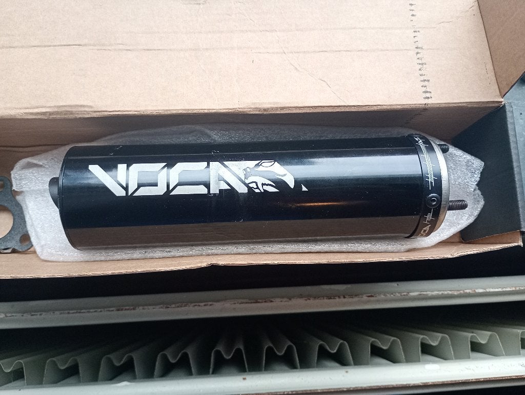 Voca demper 50/80 cc, Ophalen of Verzenden, Nieuw, Uitlaat