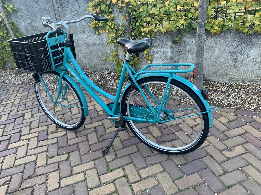 Gazelle Puur Dames-Transportfiets 3 versnellingen, Fietsen en Brommers, Ophalen, Terugtraprem, Versnellingen, 56 cm of meer