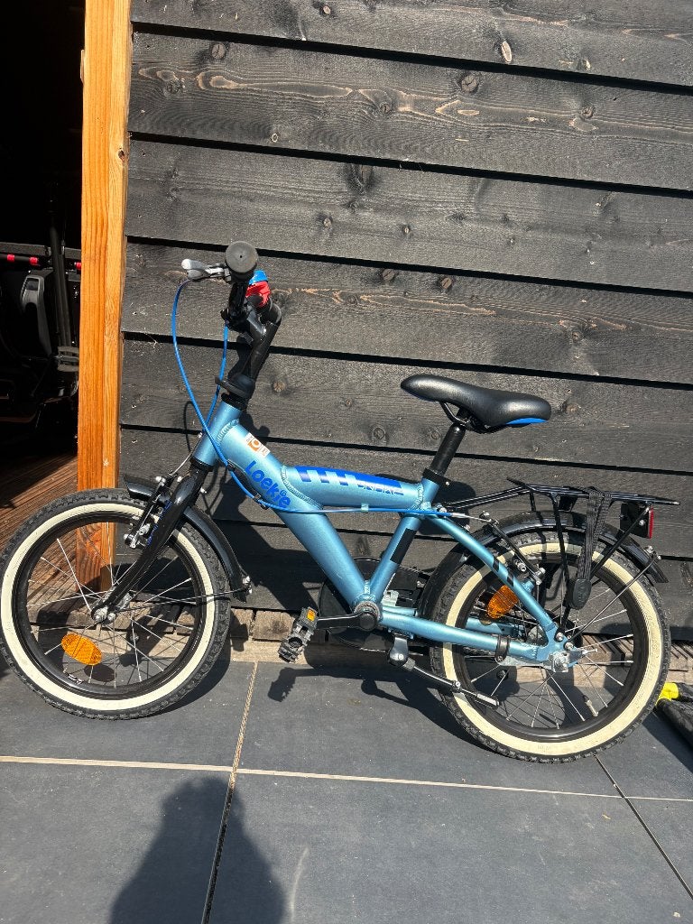 kinder fiets loek, Ophalen, Gebruikt, Loekie, 14 inch of minder