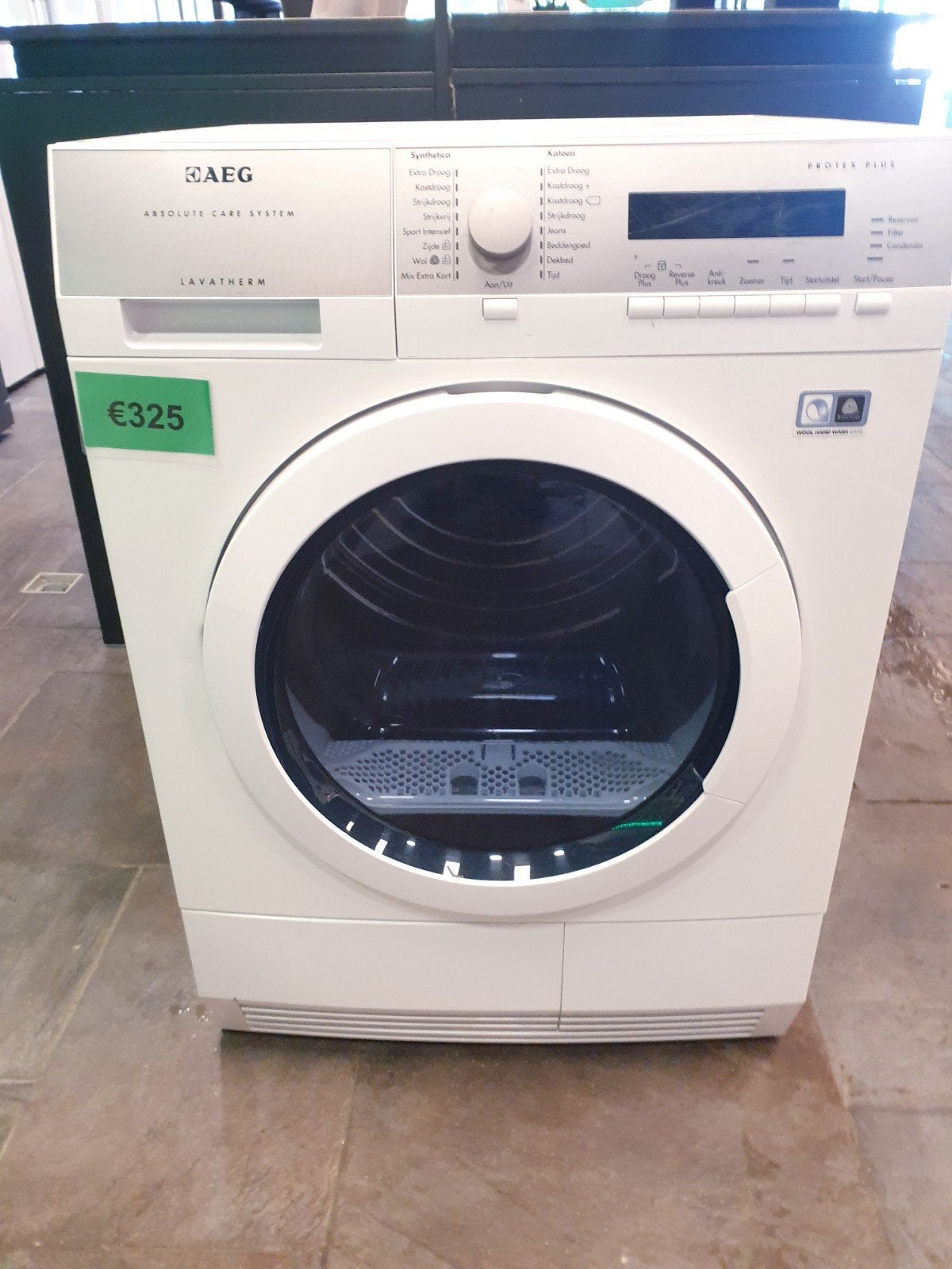 warmtepomp droger AEG 8kg A++Lavatherm 1JAAR GARANTIE