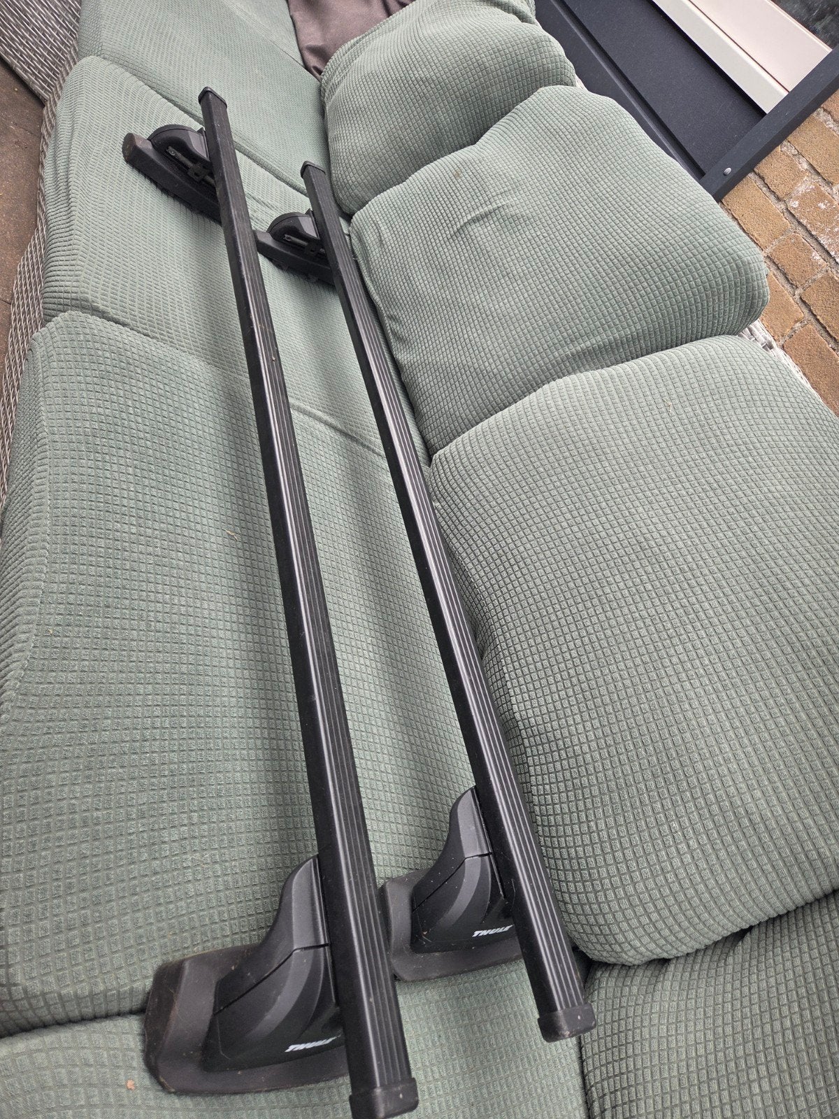 Thule dakdragers | Opel Astra J | 5d. van 2009 tot 2015 | Sq, Ophalen, Gebruikt