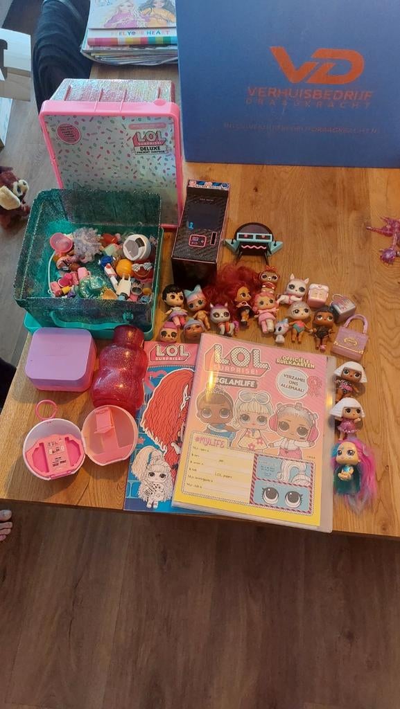 Partij LOL surprise speelgoed, Ophalen of Verzenden, Overige typen