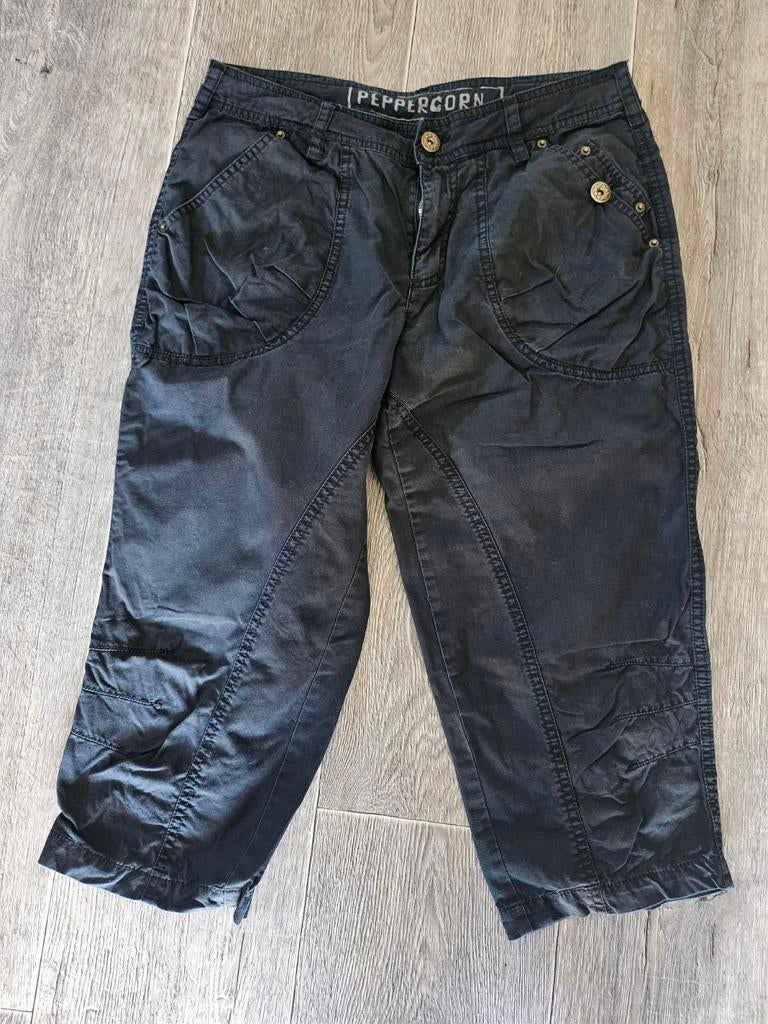 Peppercorn Driekwart Broek Zwart Maat 36, Zwart, Ophalen of Verzenden, Driekwart, Maat 36 (S)