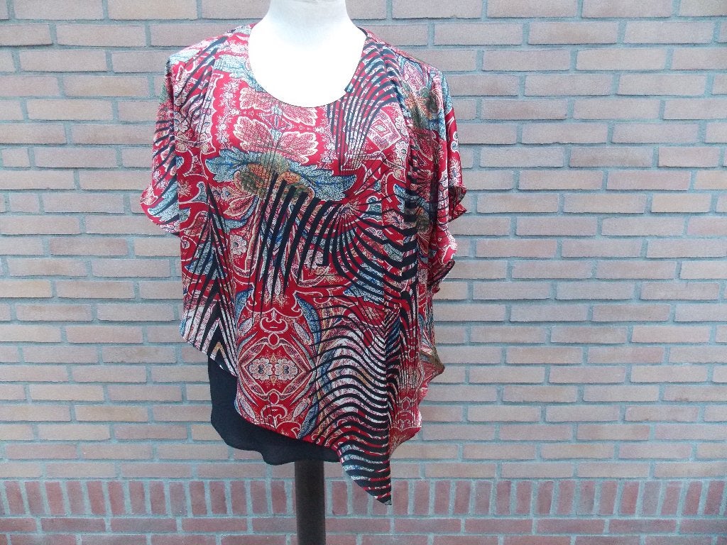 Joseph Ribkoff blouse, mt 44 nieuw, Kleding | Dames, Meerkleurig, Maat 42/44 (L), Joseph Ribkoff, Nieuw