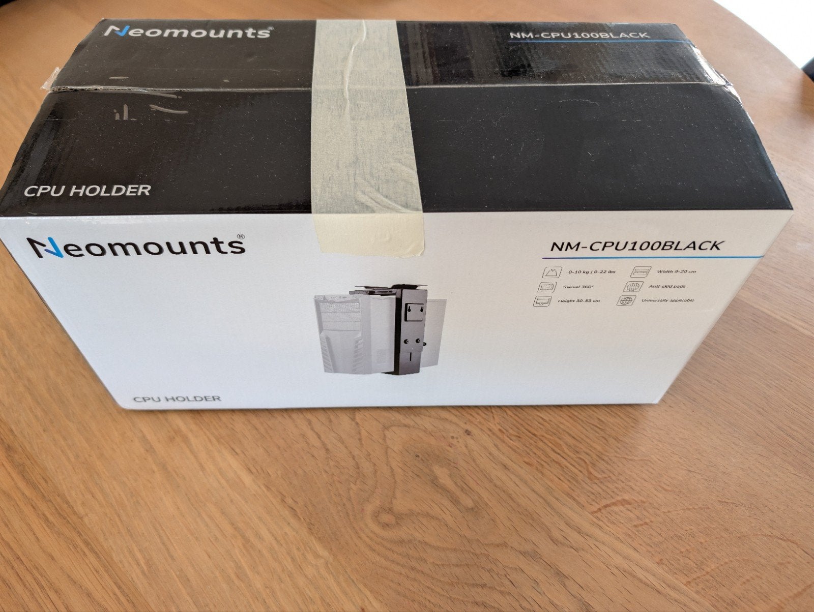 Neomounts NM-CPU100BLACK CPU Houder - Nieuw in doos, Ophalen, Nieuw