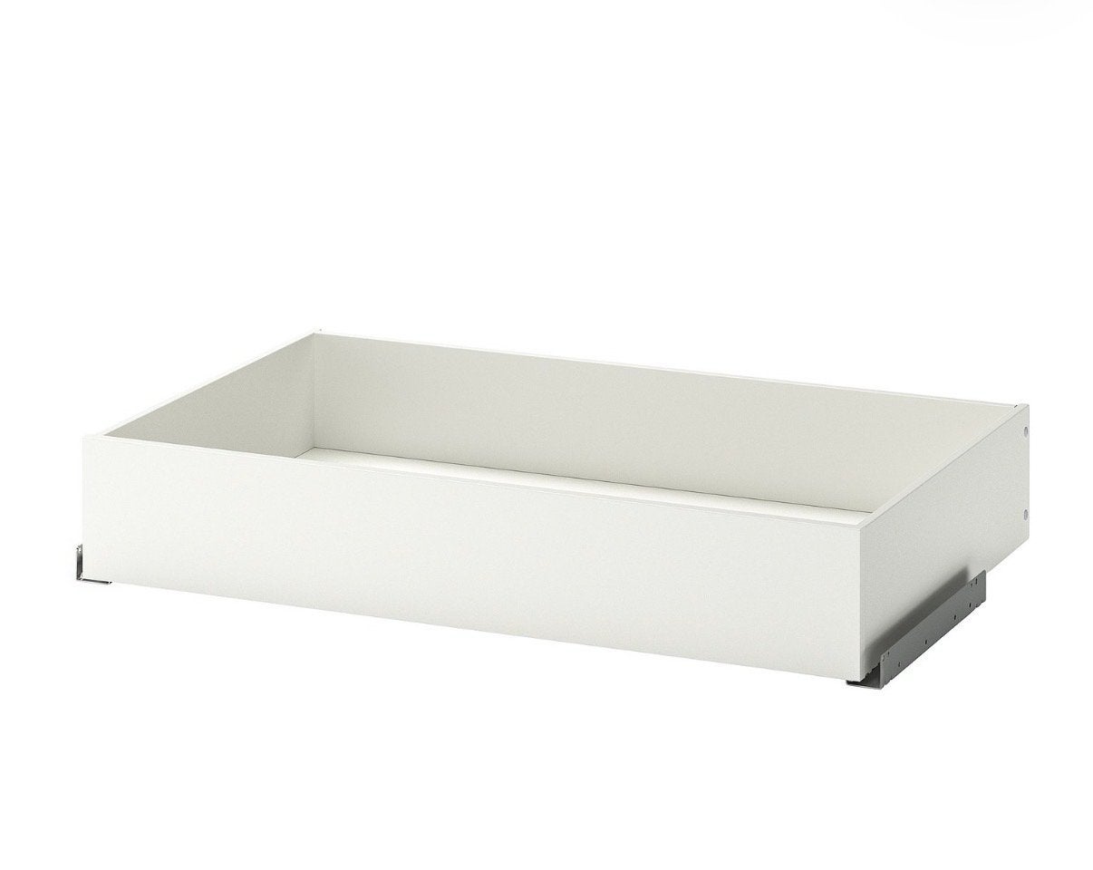 2x IKEA Komplement lade wit 100x58, Ophalen, Gebruikt, 1 of 2 laden, 50 tot 100 cm