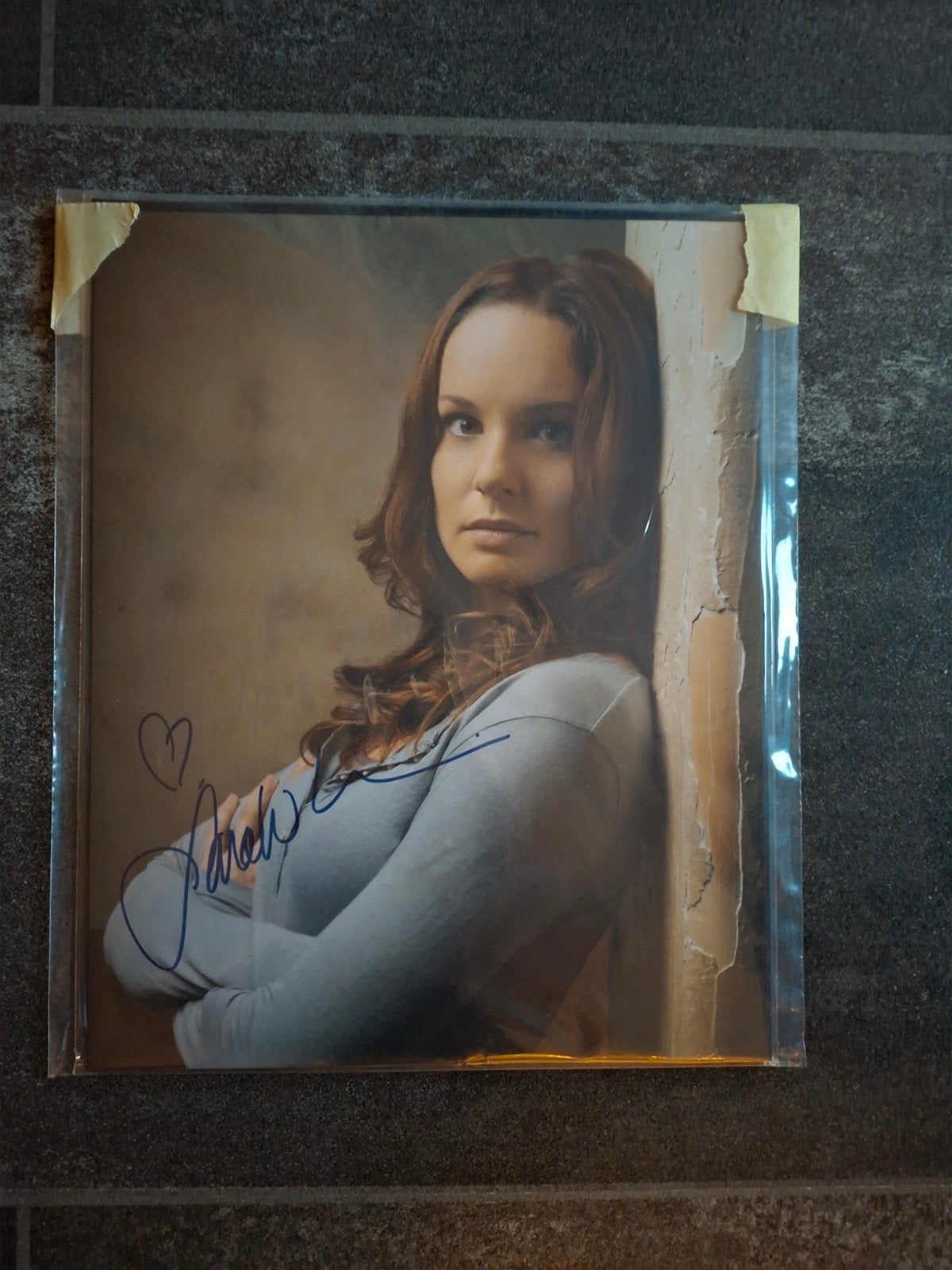 Gesigneerde foto Sarah Wayne Callies (The Walking Dead), Verzamelen, 1980 tot heden, Foto, Nieuw, Ophalen of Verzenden