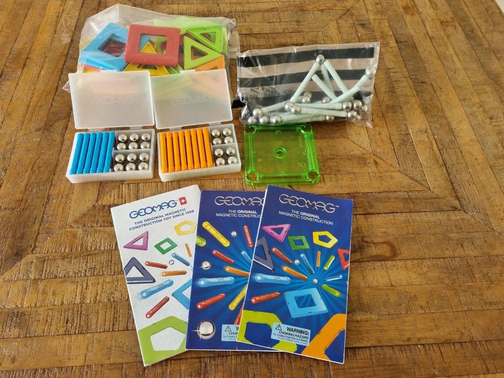 Geomag, Kinderen en Baby's, Ophalen of Verzenden, Zo goed als nieuw, Overige merken