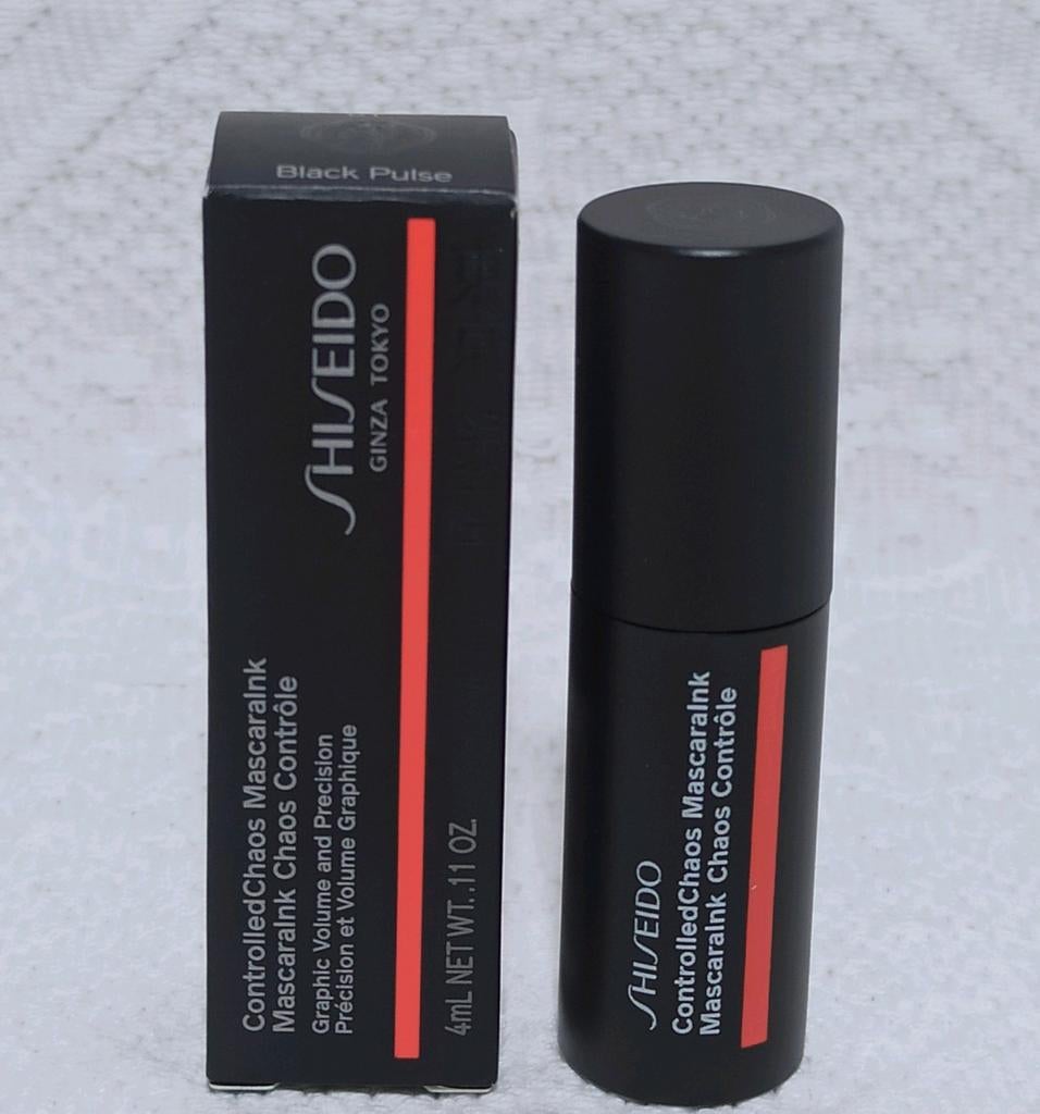 Shiseido Controlled Chaos Mascara, Ogen, Verzenden, Zwart, Nieuw