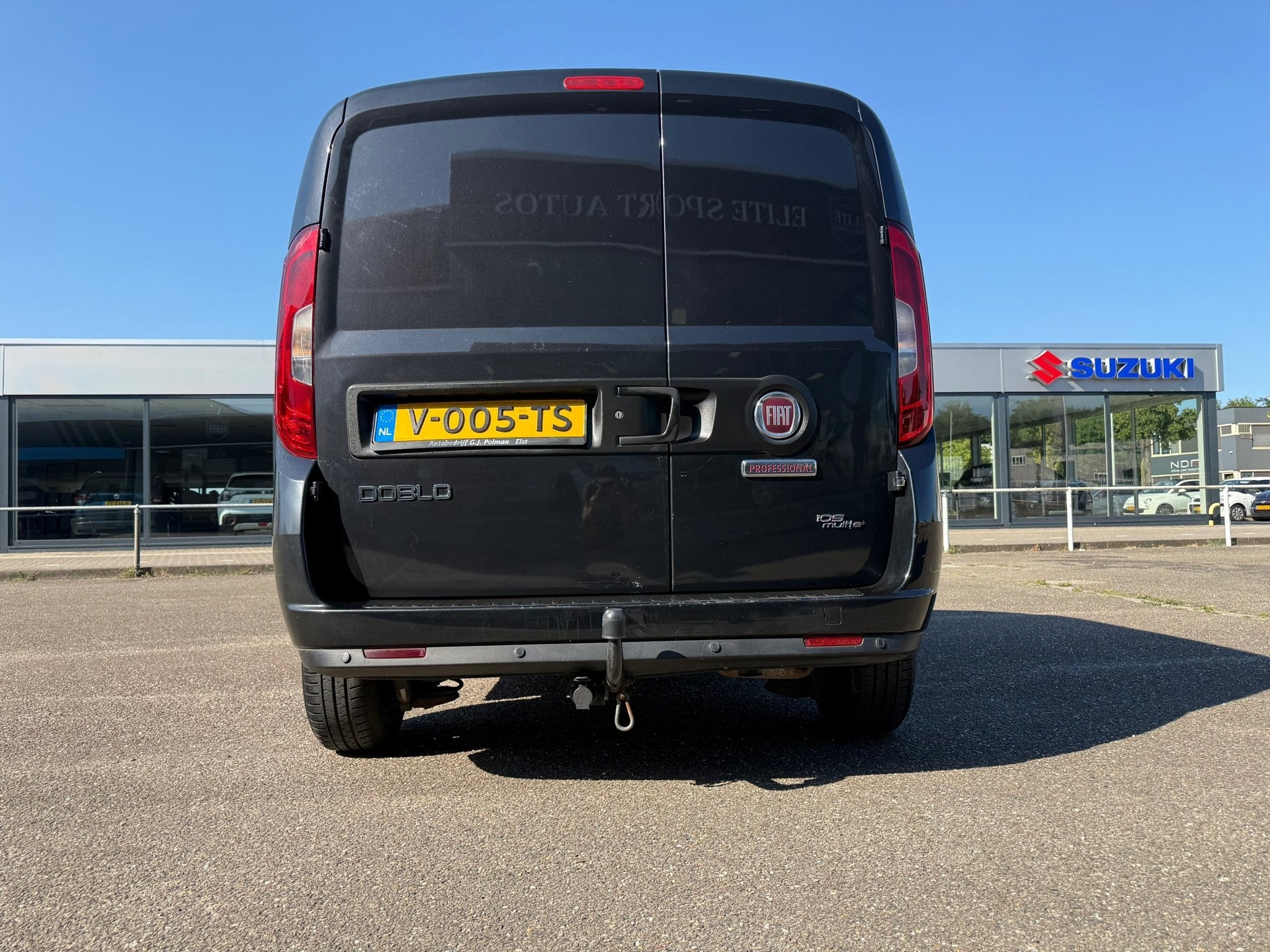 Fiat Doblò Cargo 1.6 MJ L1H2 SX I Airco I Navi I, Auto's, Voorwielaandrijving, Euro 5, Stof, Gebruikt